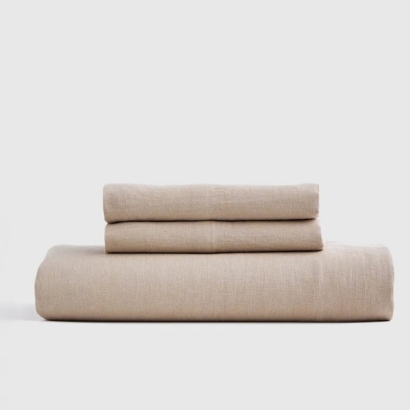 Quince Tan Bedding Sheets
